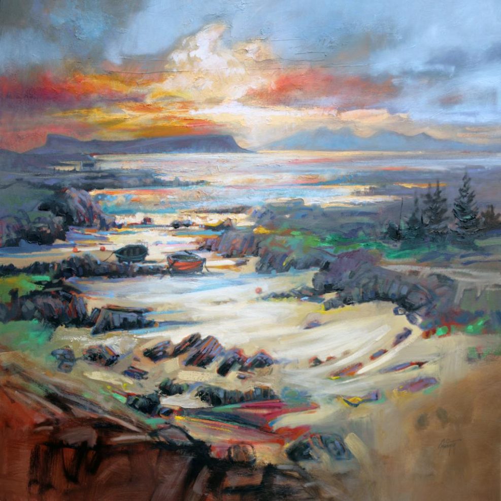 Arisaig Original Painting