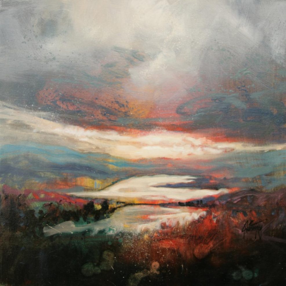 40cm Distant Light Loch Garry