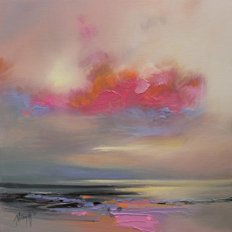 Skyscape Oil Painting