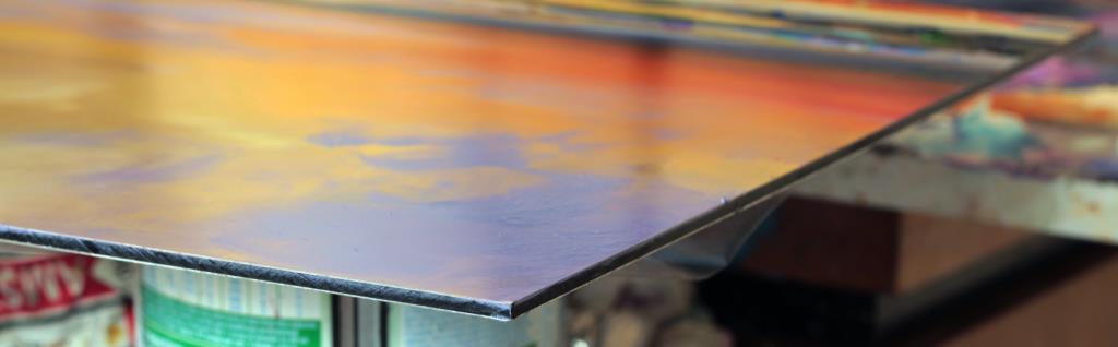 Aluminum Plate for Oil Painting