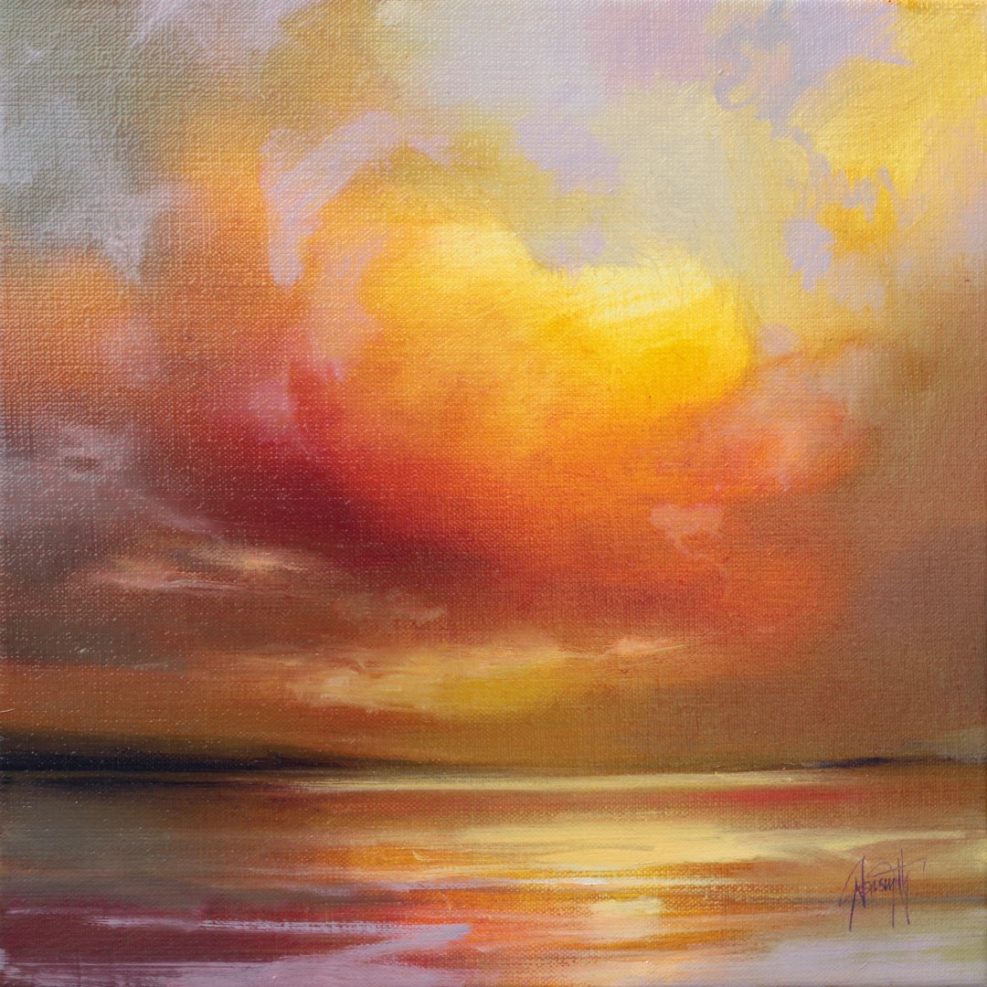 Cumulus Glow Study 1