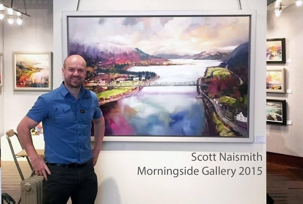 Morningside Gallery Scott Naismith