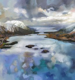 Loch Leven by Scott Naismith - Limited Edition Paper Print