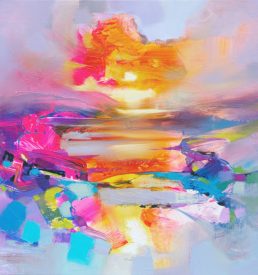 colour combustion print by Scott Naismith