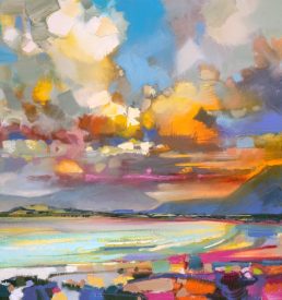 Luskentyre, Harris by Scott Naismith - Limited Edition Paper Print