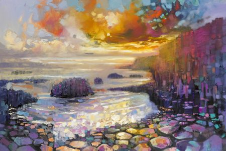 Giant's Causeway by Scott Naismith - Limited Edition Paper Print