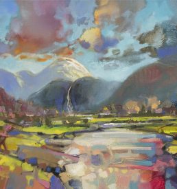 Ben Nevis by Scott Naismith - Limited Edition Paper Print