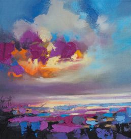 Magenta Sky Study 3 by Scott Naismith - Limited Edition Canvas Print