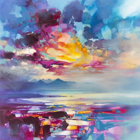 Cuillins Emerge by Scott Naismith