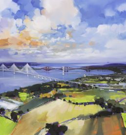 Queensferry Crossing by Scott Naismith