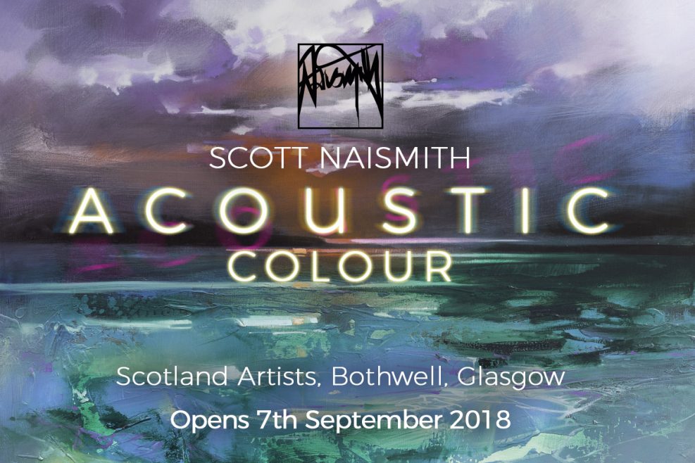 Acoustic Colour Scott Naismith Solo Exhbtn