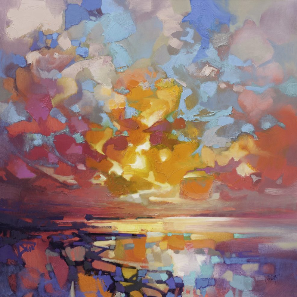 Loch Fyne Fragments 1 by Scott Naismith