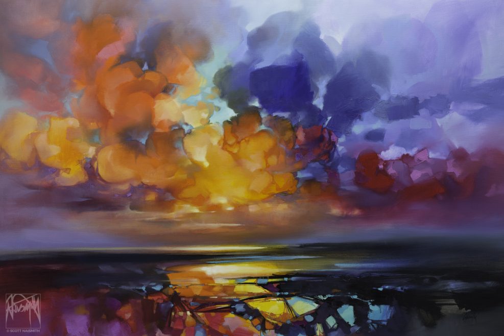 Euphoric Sky by Scott Naismith