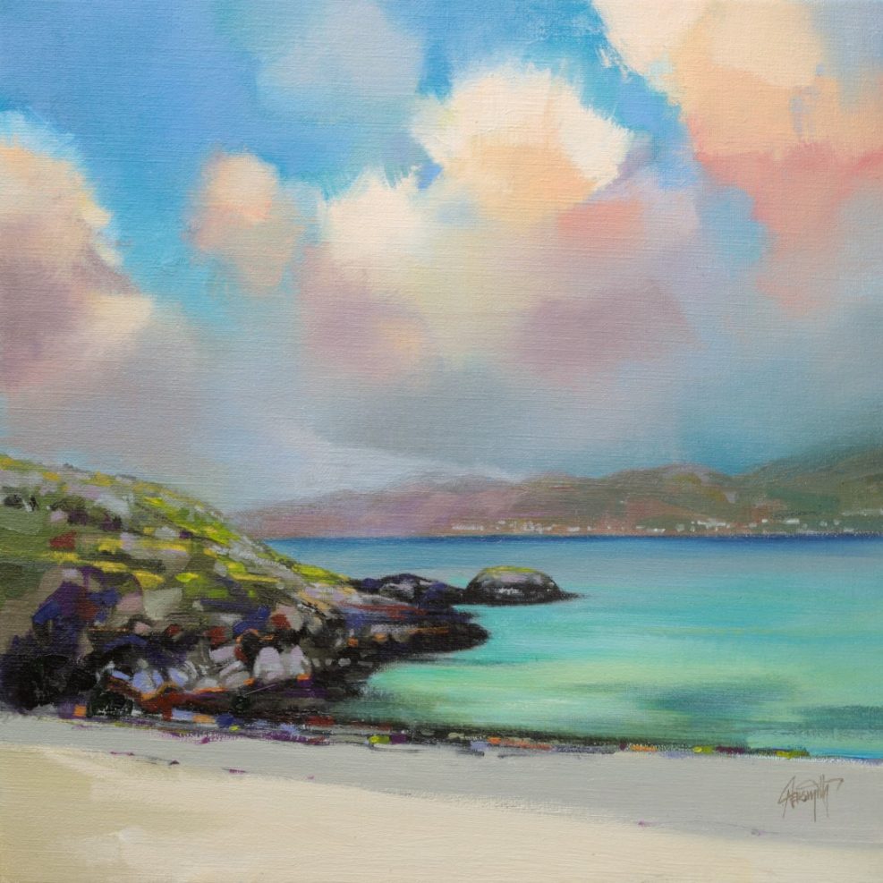 Castlebay from Vatersay by Scott Naismith