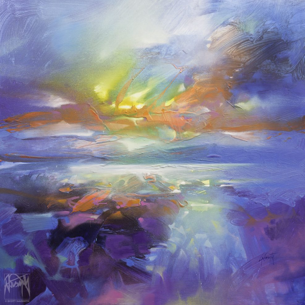 Orange Energy by Scott Naismith