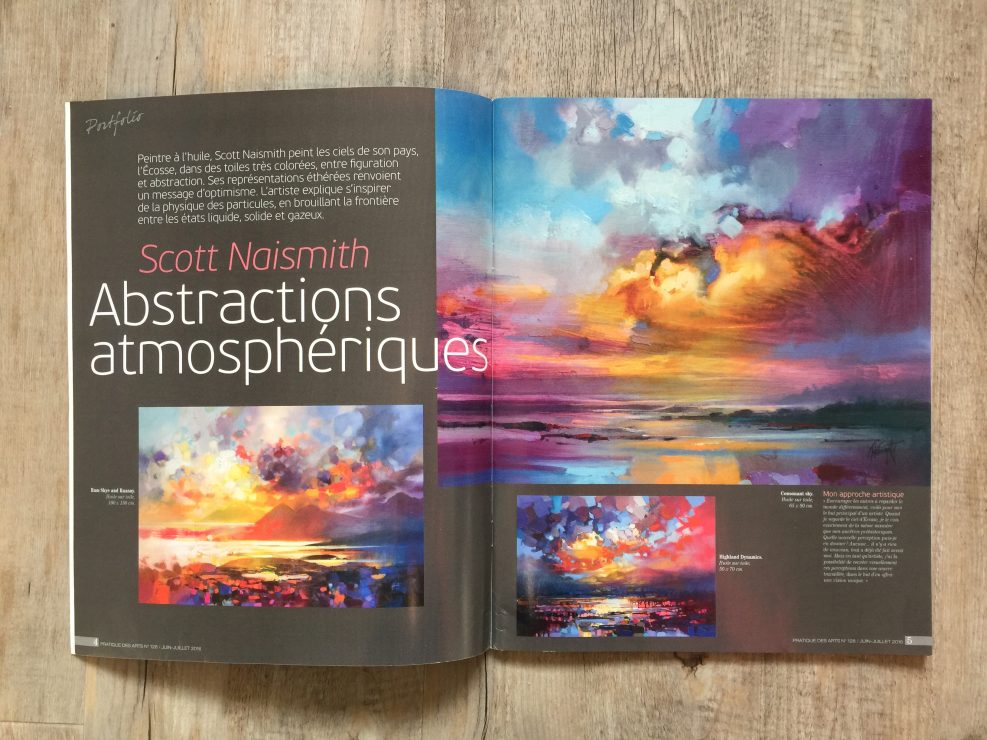 Pratique Des Arts feature Scott Naismith