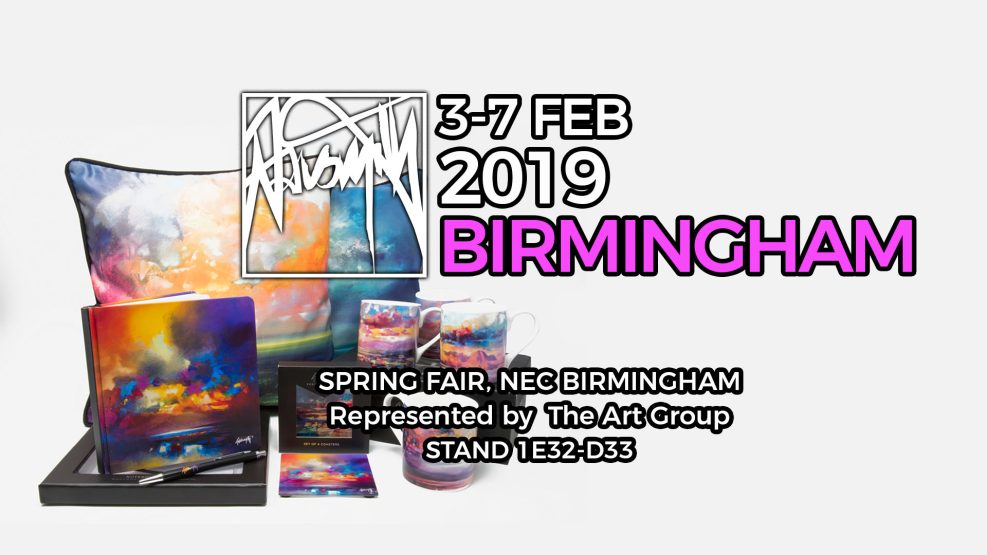 Spring Fair Products Launch Feb 2019