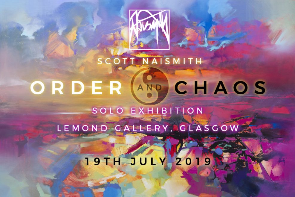 Order + Chaos Scott Naismith solo exhibition
