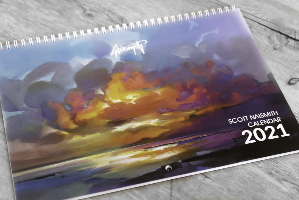 Scott Naismith 2021 calendar