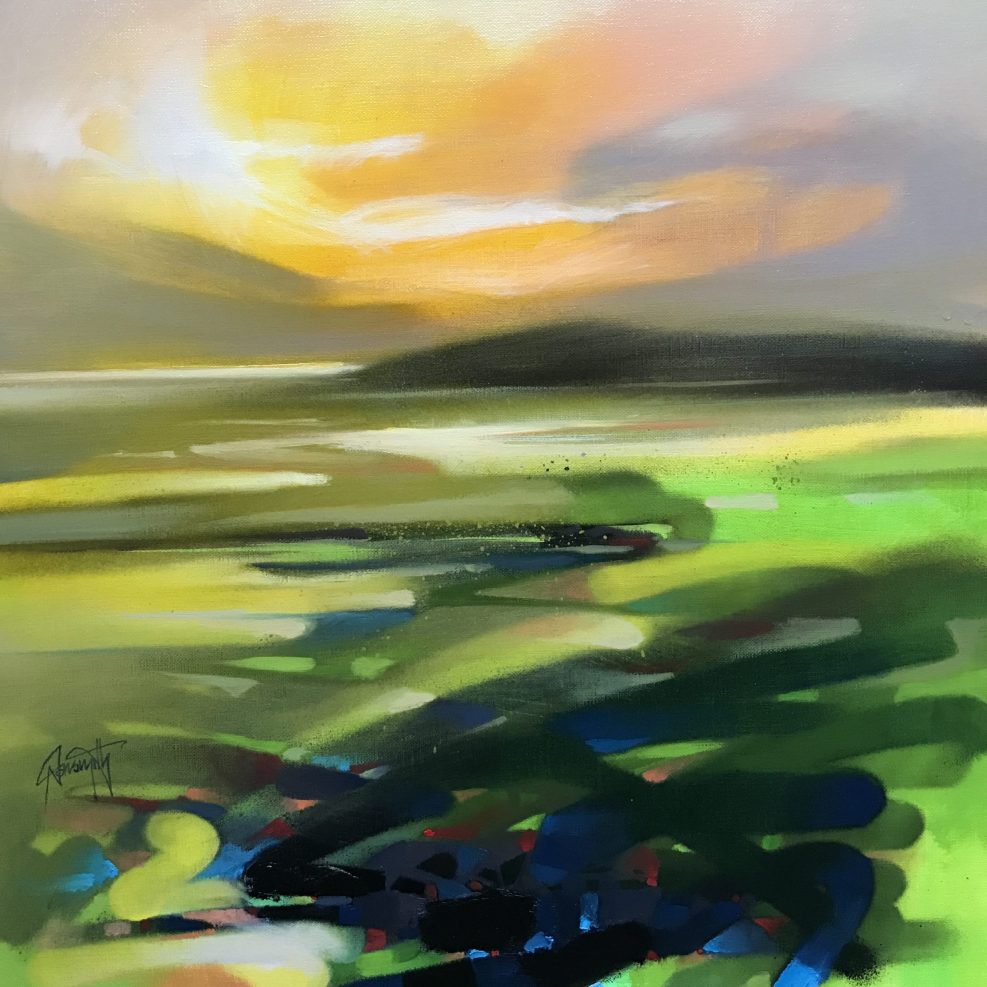 Underlying Potential III by Scott Naismith