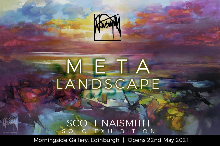 Meta Landscape exhibition by Scott Naismith