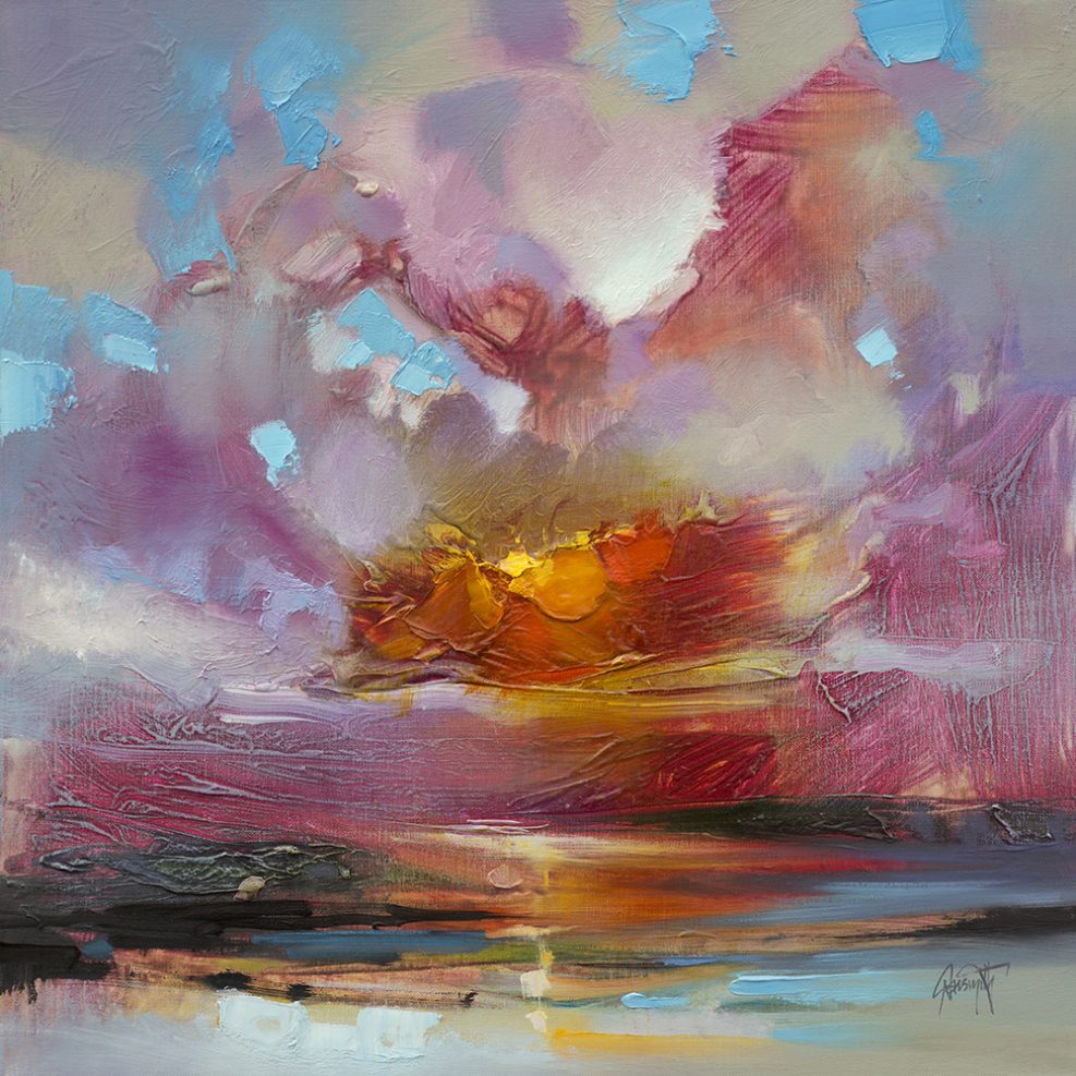 'Crimson Glow' by Scott Naismith