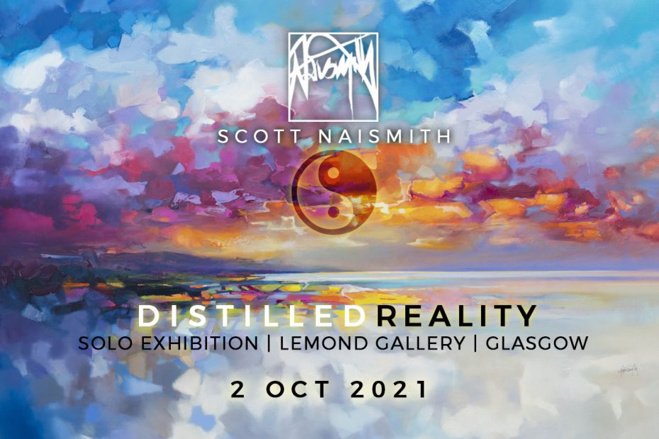 Distilled Reality solo show, Scott Naismith