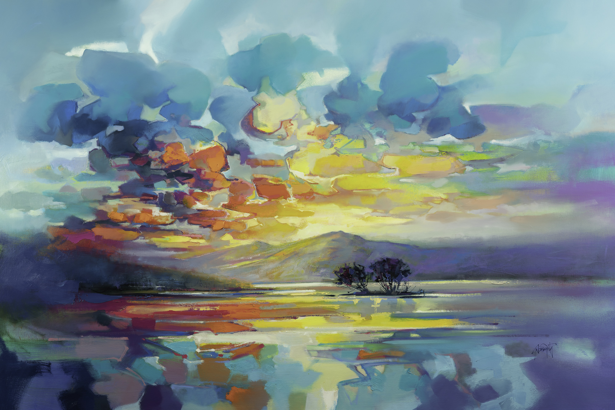 'Loch Tay Resonance' by Scott Naismith