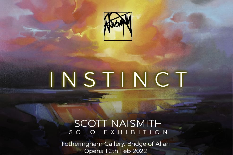 Instinct Feb 22 solo show