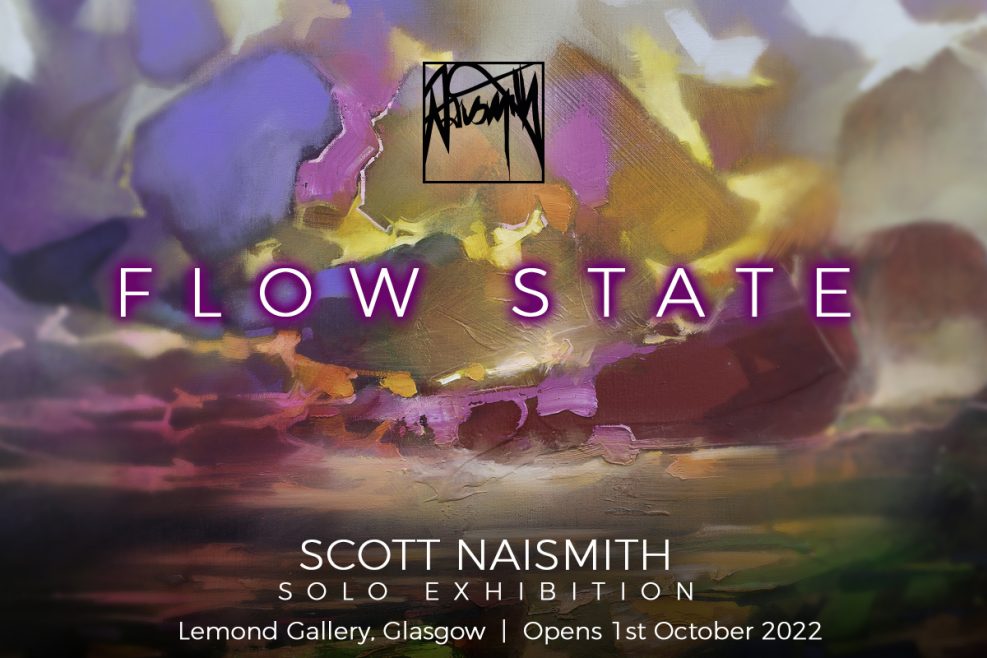 Flow State Solo Exhbtn Oct 22