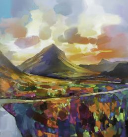 Cuillins Recursion by Scot Naismith