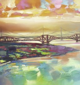 Forth Bridges Flight Path by Scott Naismith