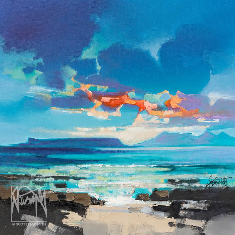 'Camusdarach Shore' by Scott Naismith