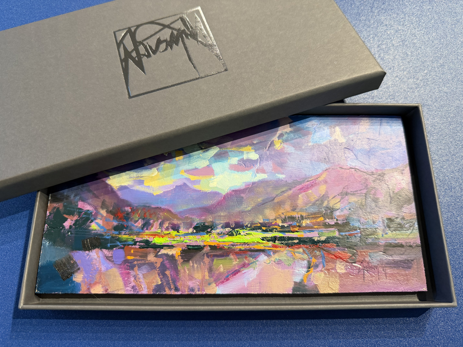 Open Studio mini painting image