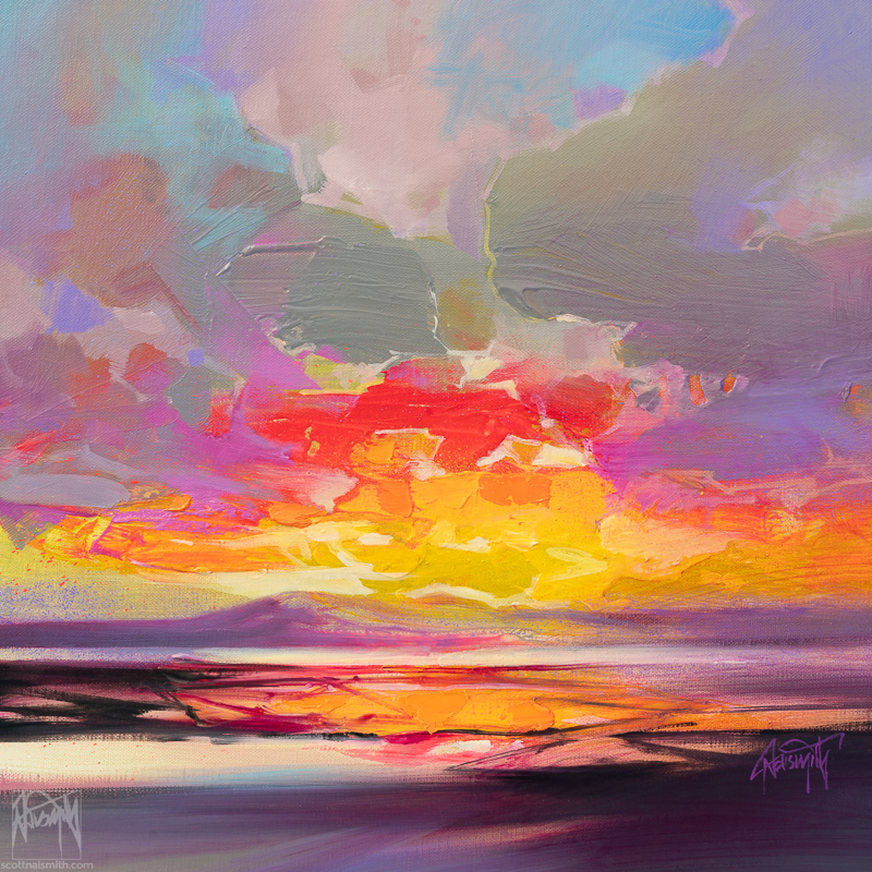 'Evening Tide 1' by Scott Naismith