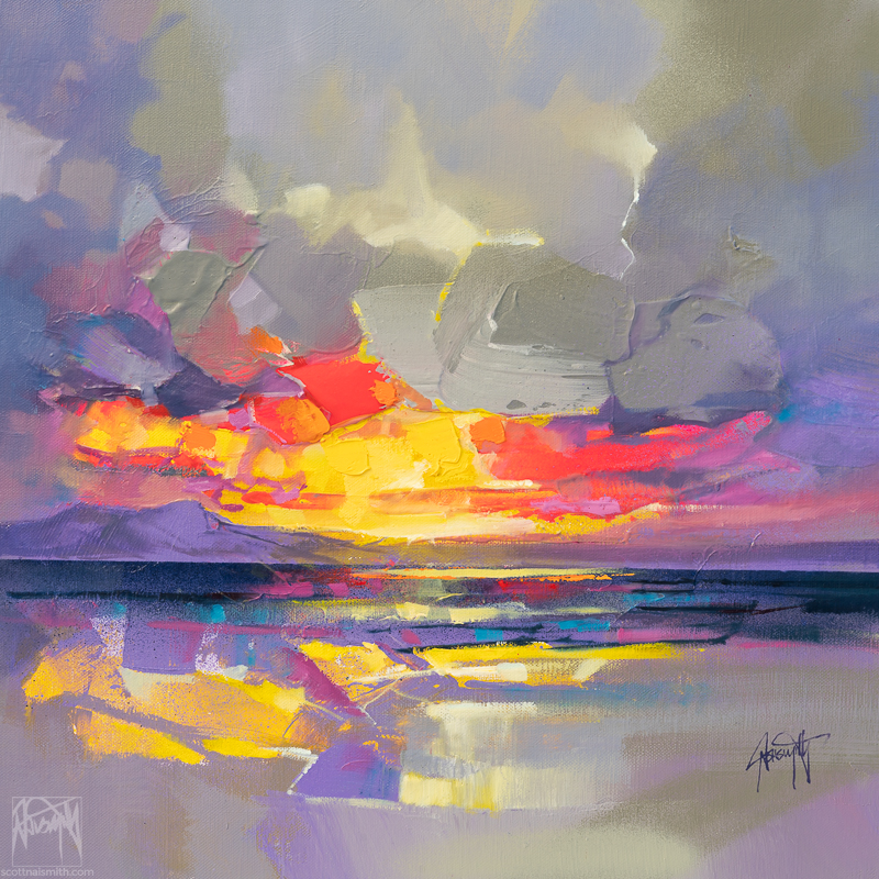 'Evening Tide 2' by Scott Naismith