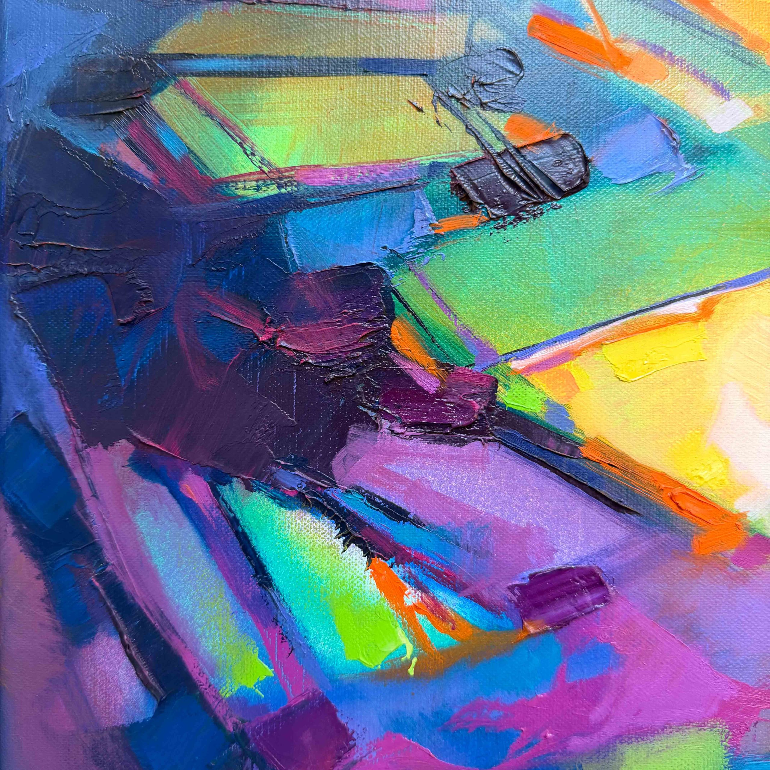 Descending Light 1 - detail