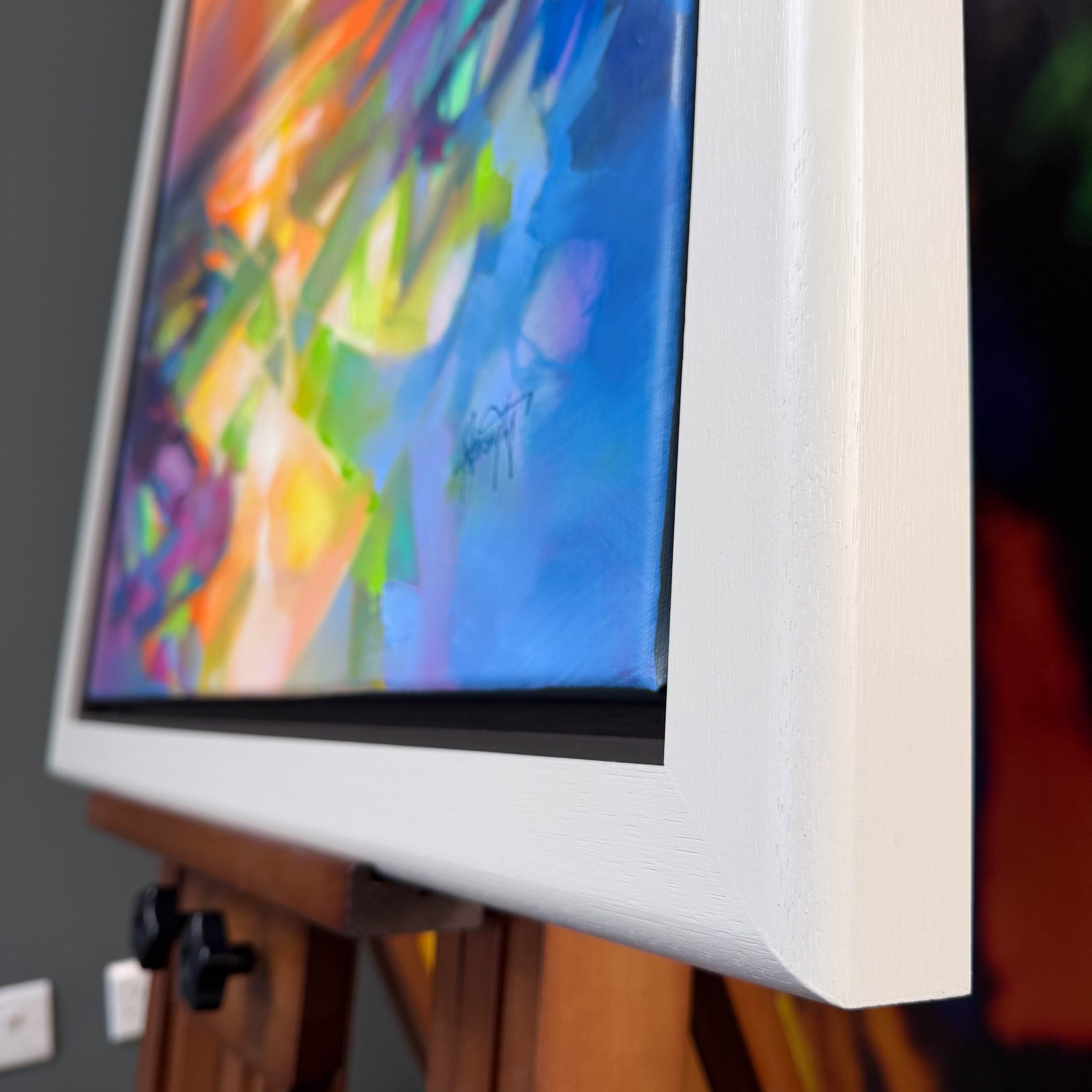 Descending Light 1 - frame close up