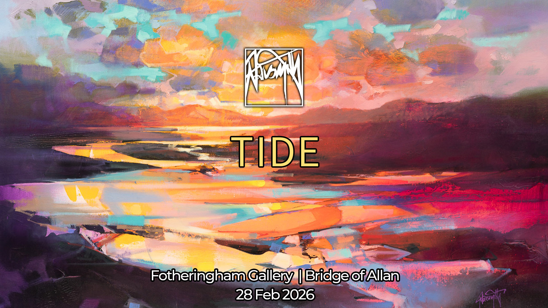 Featured image for “Solo Exhibition at Fotheringham Gallery”