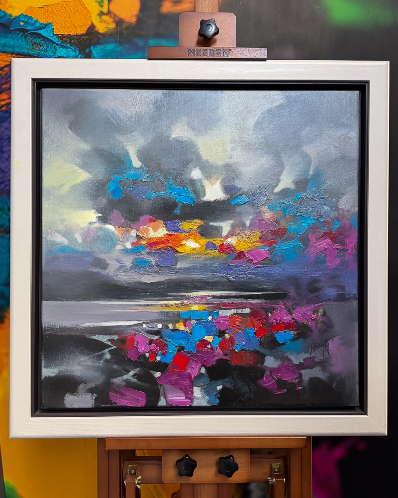 Warmth Emanates 1 - framed