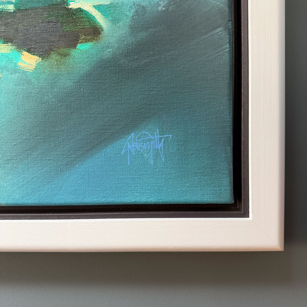 Portpatrick Rocks - signature