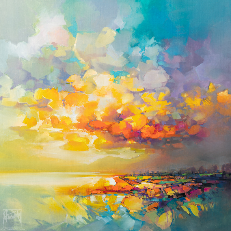 'Au-dessus de la Marée' by Scott Naismith