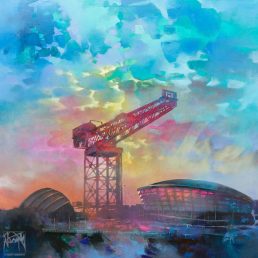 Finnieston Crane by Scott Naismith