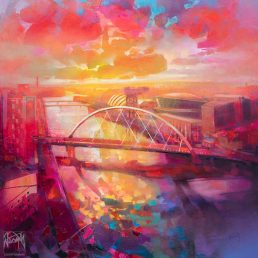 Clyde Arc Bridge by Scott Naismith
