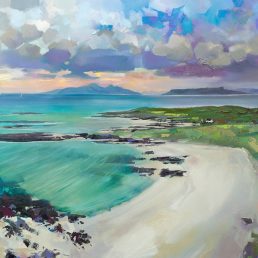 'Eigg & Rhum from Sanna Bay' by Scott Naismith