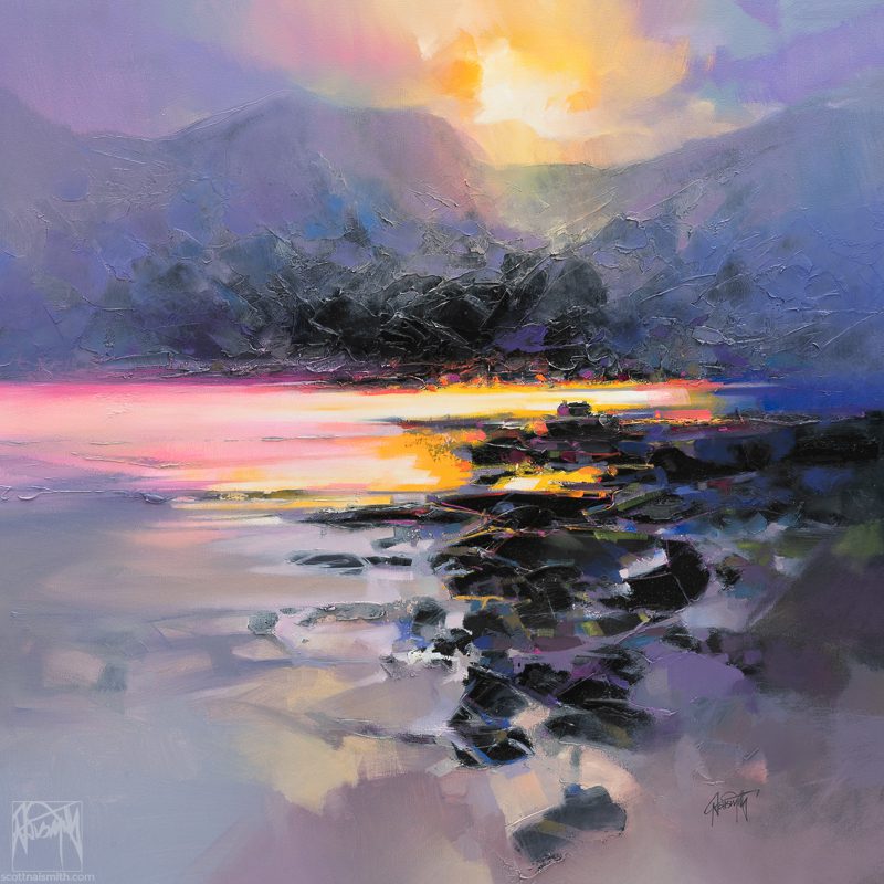 'Texture and Tide 3' by Scott Naismith