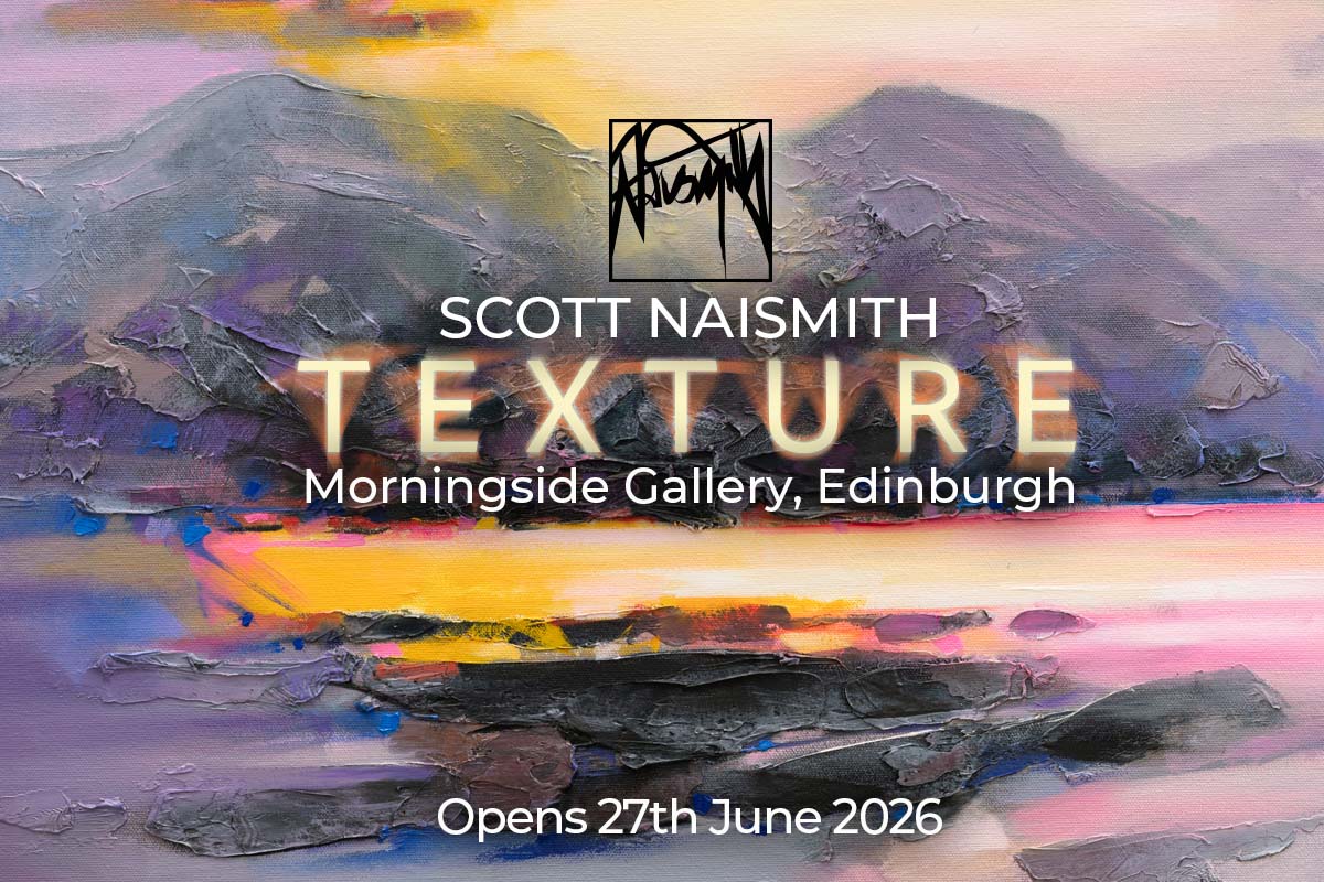 Featured image for “Solo exhibition ‘TEXTURE’ opens 27th June 2026”