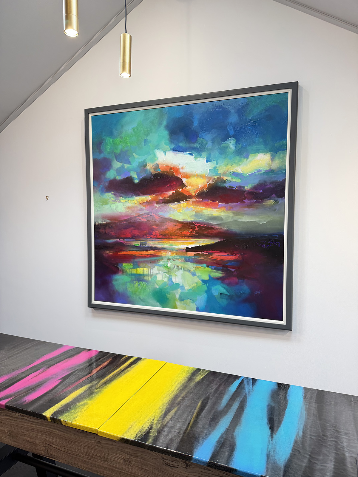 'Gaia' in studio 1
