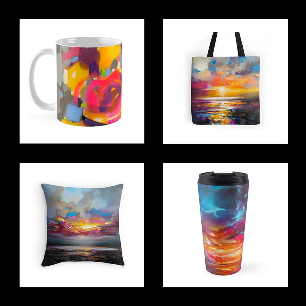 Scott Naismith RedBubble merchandise